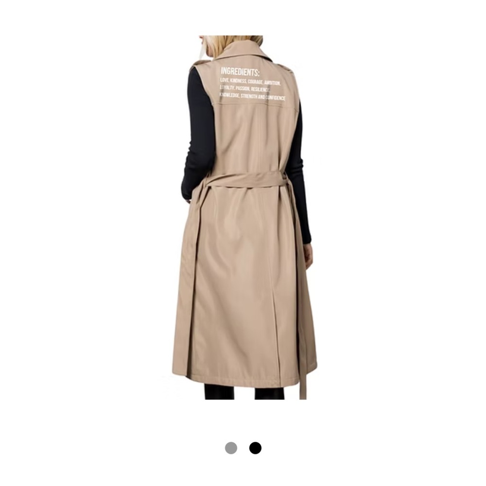 NWT- Women's Tan Trench Coat